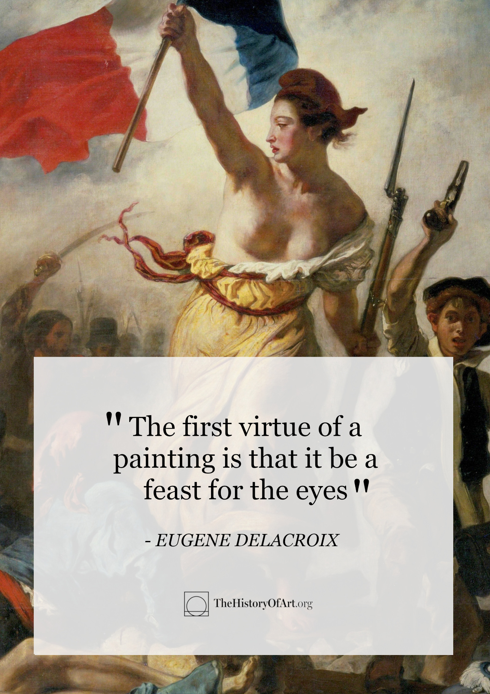 Citations d'Eugène Delacroix